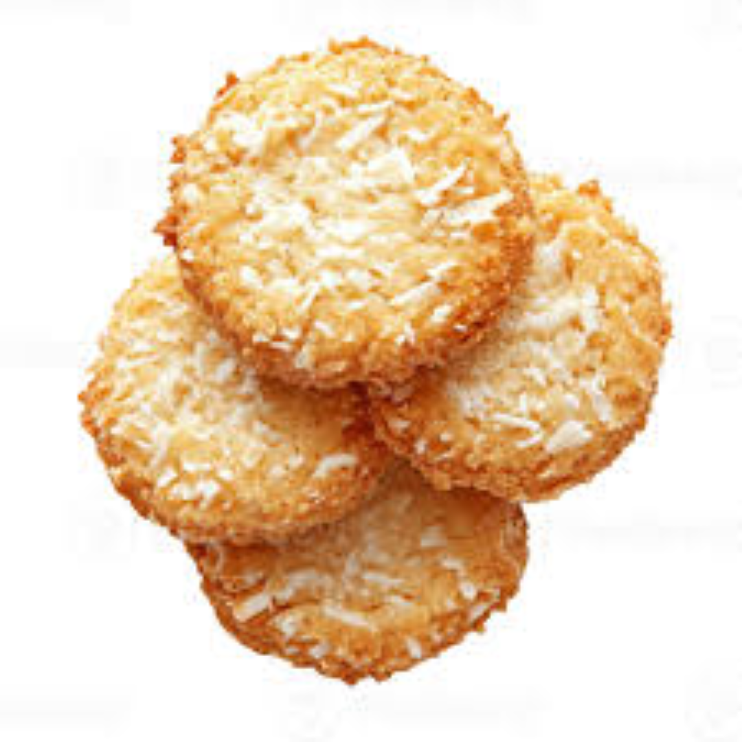 HUNTLEYS COCONUT COOKIES500G